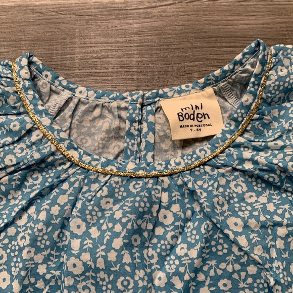 2 tops Mini Boden and Cat & Jack 6-7Y - Picture 3 of 8